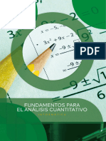Apunte Electrónico - Fundamentos Analisis Cuantitativo