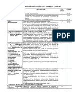 Estructura Del Diseño Metodologico Del Trabajo de Grado