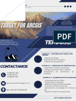 Flyer Temario Target For ArcGis