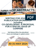 Full Call For Abstracts.14 Feb 2024 1
