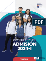 Prospecto Admision 2024-I