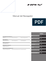 Manual Del Navegador HR-V 2019 - 2020