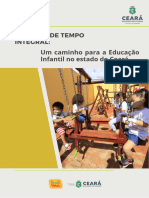 (COEPS) 04 Jornada de Tempo Integral - Um Caminho para A Educação Infantil No Estado Do CE