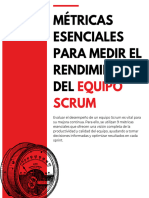 Métricas Esenciales para Equipos Scrum