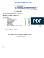 Proforma Muni Pca