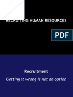  Recruiting Human Resources