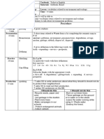 Lesson Plan Vocabulary Environment