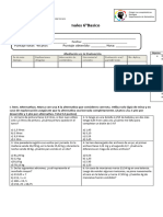 Multiplicacion y Division de Decimales