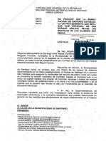 Dictamen Contraloría Sobre Revisión de Mochilas en Unidades Educativas 12481-2019