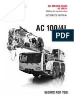 Datasheet Imperial: All Terrain Crane AC 100/4L