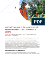 GEDI Fact Sheet - Spanish 02.2023 ESPAÑOL