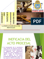Diapositivas Ineficacia Procesal1