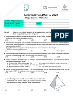 Torneo LIMATEJ 2022 Etapa Zona - PRIMARIA