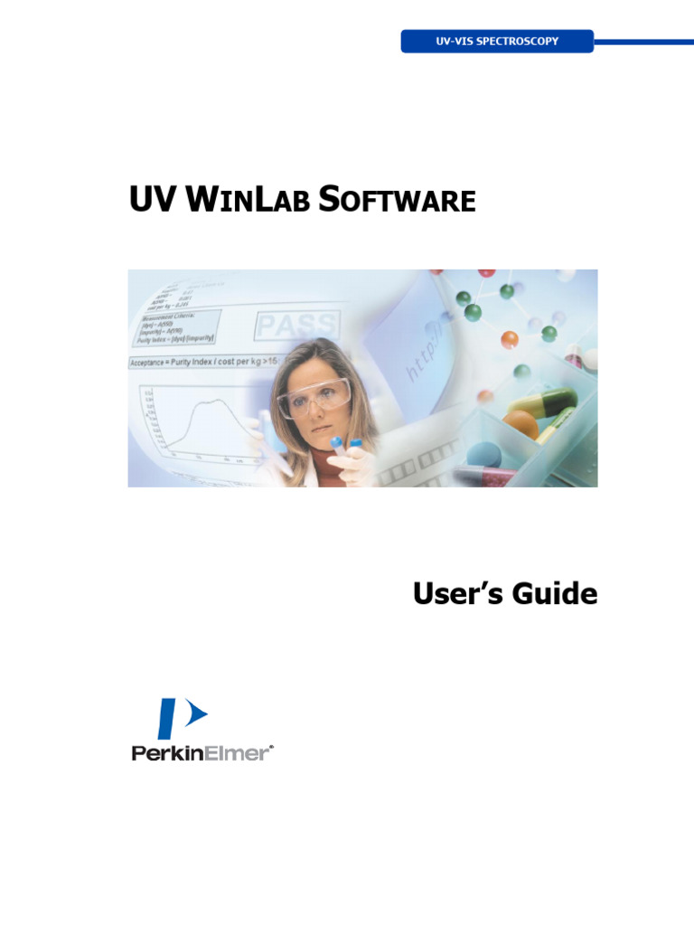 UV WinLab Software Guide | PDF | Password | Ultraviolet
