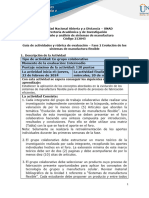 Guía de Actividades y Rúbrica de Evaluación - Unidad 1 - Fase 2 - Evolución de Los Sistemas de Manufactura Flexible