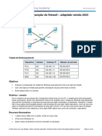 Lab 7.4.2.8 - Firewall Adaptado Ptracer 100