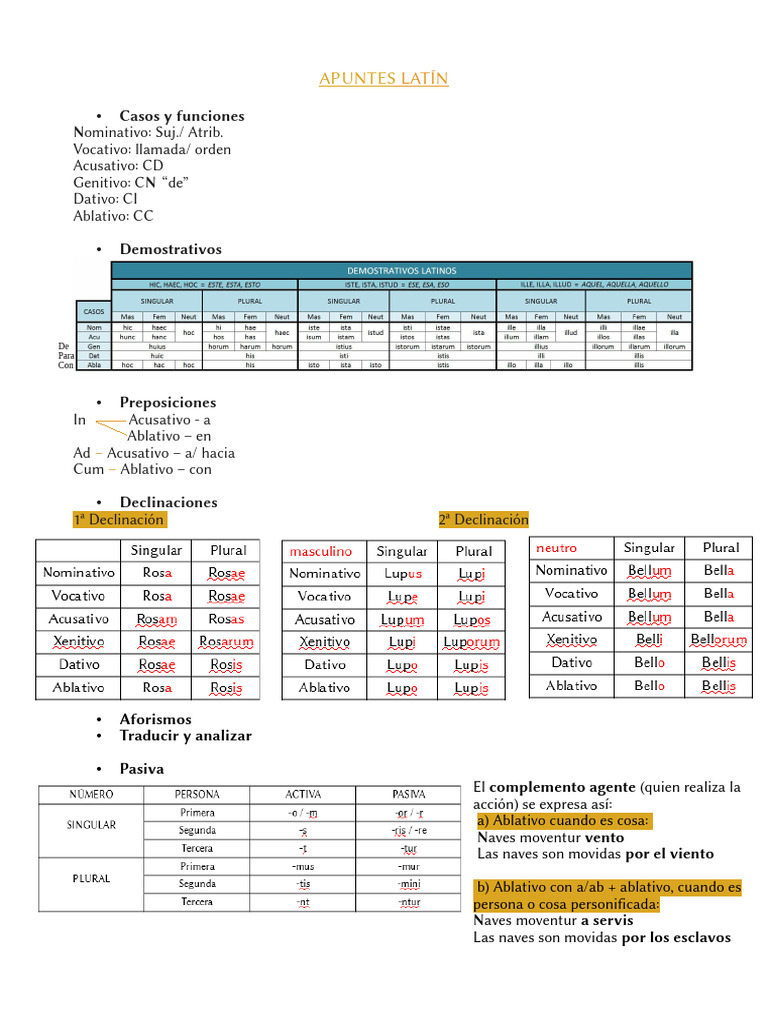 Latin | PDF | Artes del Lenguaje y Comunicación