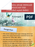 Askep Pada Anak Dengan Gangguan VSD (Ventrikel Septal Defek)