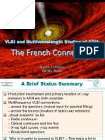 VLBI and Multiwavelength Studies of AGN