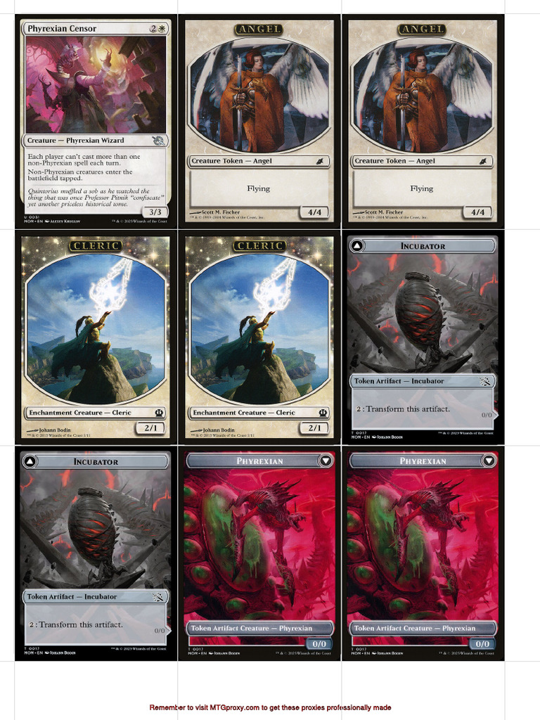 MTG Print | PDF