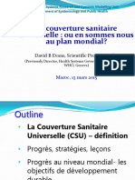 CMB La - Couverture - Sanitaire - Universelle