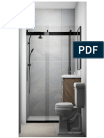 Bathroom Design V2 Opt #5
