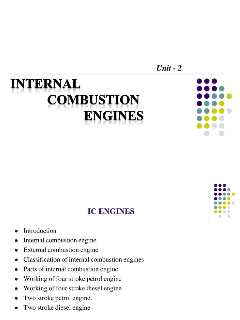 IC Engine | PDF
