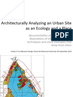 1 Site Ecomuseum Documentation-Analysis 06-Sept2023