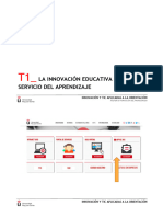 Tema 1 - InnovacioÌ N Educativa-2