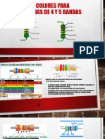 Codigo de Colores de Las Resistencias