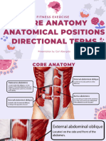 PHED12 Anatomical Terms