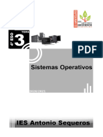4ESO TEMA3 Sistemas Operativos