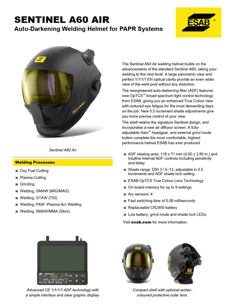 Esab 3 | PDF | Welding | Construction