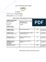 Rubrica Ciencias Sociales 8vo I Parcial 2024