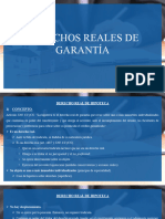 Derechos Reales de Garanti A I