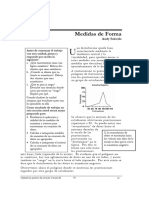 Medidas de Formas (CA y CC)