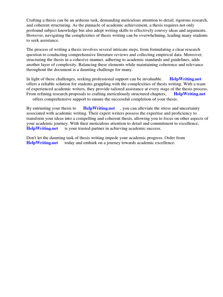 Thesis Structure Owl Pdf Thesis Methodology