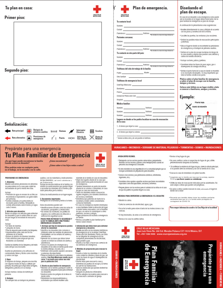 Plan de Emergencia | PDF | Defensa Civil