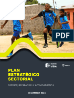 Plan Estrategico Ministerio Del Deporte 2023-2026 (Versión Final 18-01-2024)