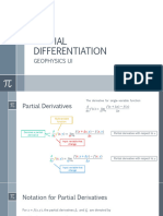 11.0 Partial Differentiation