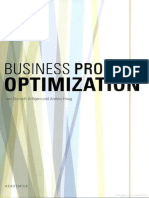 Business Process Optimization Jan Stentoft