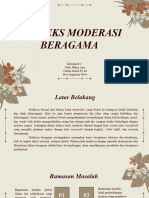 Konteks Moderasi Beragama - Kelompok 1