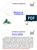 Estadistica Medidas de Dispersion - 2021