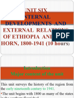 History of Etiopia