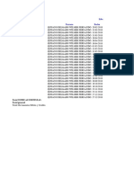 Fajas & Latex Asociados Sas Libro Auxiliar Entre El 01/01/2018 y El 31/12/2018 Cuenta Tercero Fecha