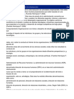 La Ciencia de La Administración de Empresas