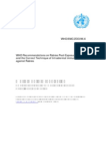 World Health Organization: WHO/EMC/ZOO/96.6