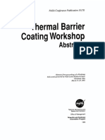 Coating: Thermal Barrier