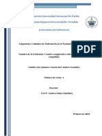 Cuadro Comparativo Sobre Malformaciones Congenitas