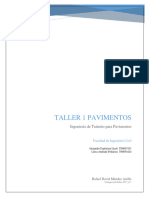 Taller 1 Pavimento